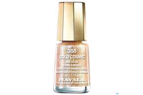 Sie sehen eine Packung Mavala Nagellacke 388 Gold Cosm 5ml, Produktbild: 01 Mavala Nagellacke 388 Gold Cosm 5ml, A-Nr.: 4773532 - 01
