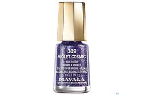 Sie sehen eine Packung Mavala Nagellacke 389 Violet Co 5ml, Produktbild: 01 Mavala Nagellacke 389 Violet Co 5ml, A-Nr.: 4773549 - 01