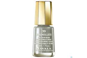 Sie sehen eine Packung Mavala Nagellacke 39 Bruxelles 5ml, Produktbild: 01 Mavala Nagellacke 39 Bruxelles 5ml, A-Nr.: 5206568 - 01