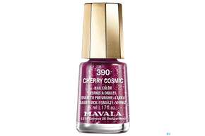 Sie sehen eine Packung Mavala Nagellacke 390 Cherry Co 5ml, Produktbild: 01 Mavala Nagellacke 390 Cherry Co 5ml, A-Nr.: 4173708 - 01
