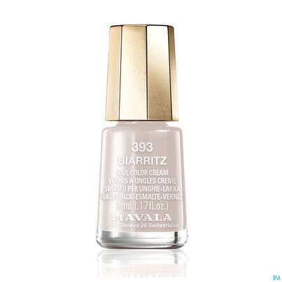 Mavala Nagellacke 393 Biarritz 5ml, A-Nr.: 4173737 - 01