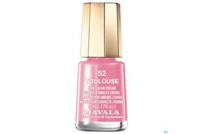 Sie sehen eine Packung Mavala Nagellacke 52 Toulouse 5ml, Produktbild: 01 Mavala Nagellacke 52 Toulouse 5ml, A-Nr.: 3652507 - 01