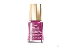 Sie sehen eine Packung Mavala Nagellacke 62 Milano 5ml, Produktbild: 01 Mavala Nagellacke 62 Milano 5ml, A-Nr.: 3652588 - 01