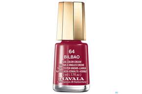 Sie sehen eine Packung Mavala Nagellacke 64 Bilbao 5ml, Produktbild: 01 Mavala Nagellacke 64 Bilbao 5ml, A-Nr.: 3652602 - 01
