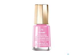 Sie sehen eine Packung Mavala Nagellacke 75 Miami 5ml, Produktbild: 01 Mavala Nagellacke 75 Miami 5ml, A-Nr.: 3652677 - 01