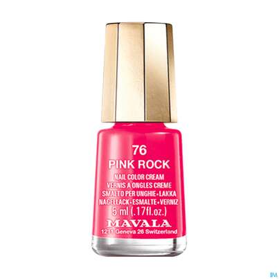 Mavala Nagellacke 76 Pink Rock 5ml, A-Nr.: 5206611 - 01