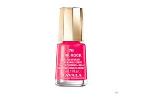Mavala Nagellacke 76 Pink Rock 5ml, A-Nr.: 5206611 - 01