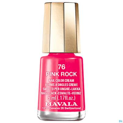 Mavala Nagellacke 76 Pink Rock 5ml, A-Nr.: 5206611 - 02