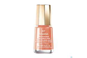 Sie sehen eine Packung Mavala Nagellacke 87 Havanna 5ml, Produktbild: 01 Mavala Nagellacke 87 Havanna 5ml, A-Nr.: 4405840 - 01