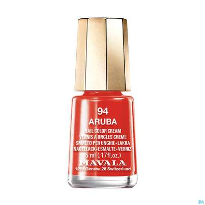 Mavala Nagellacke 94 Aruba 5ml, A-Nr.: 4405892 - 02