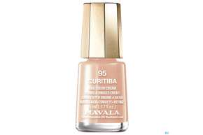 Sie sehen eine Packung Mavala Nagellacke 95 Curitiba 5ml, Produktbild: 01 Mavala Nagellacke 95 Curitiba 5ml, A-Nr.: 3652772 - 01