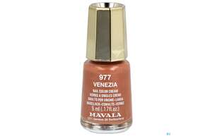 Sie sehen eine Packung Mavala Nagellacke 977 Venezia 5ml, Produktbild: 01 Mavala Nagellacke 977 Venezia 5ml, A-Nr.: 5066340 - 01