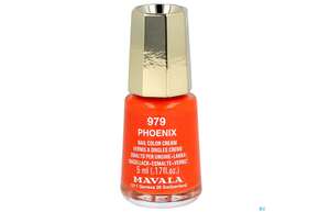 Sie sehen eine Packung Mavala Nagellacke 979 Phoenix 5ml, Produktbild: 01 Mavala Nagellacke 979 Phoenix 5ml, A-Nr.: 5066363 - 01