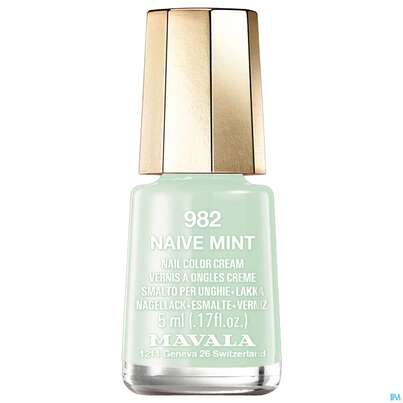 Mavala Nagellacke 982 Naive Mint 5ml, A-Nr.: 5066400 - 01