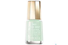 Mavala Nagellacke 982 Naive Mint 5ml, A-Nr.: 5066400 - 01