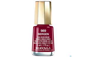 Sie sehen eine Packung Mavala Nagellacke 989 Bergen 5ml, Produktbild: 01 Mavala Nagellacke 989 Bergen 5ml, A-Nr.: 4909084 - 01