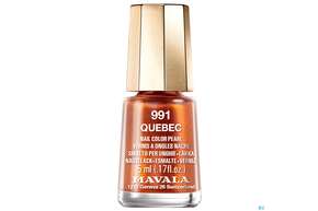 Sie sehen eine Packung Mavala Nagellacke 991 Quebec 5ml, Produktbild: 01 Mavala Nagellacke 991 Quebec 5ml, A-Nr.: 4909109 - 01