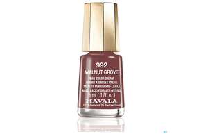 Sie sehen eine Packung Mavala Nagellacke 992 Walnut Gr 5ml, Produktbild: 01 Mavala Nagellacke 992 Walnut Gr 5ml, A-Nr.: 4909115 - 01