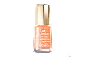 Sie sehen eine Packung Mavala Nagellacke Delicious 182 Fresh Melo 5ml, Produktbild: 01 Mavala Nagellacke Delicious 182 Fresh Melo 5ml, A-Nr.: 3965809 - 01