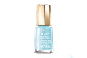 Sie sehen eine Packung Mavala Nagellacke Delicious Blue Mint C181 5ml, Produktbild: 01 Mavala Nagellacke Delicious Blue Mint C181 5ml, A-Nr.: 3965790 - 01