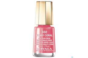 Sie sehen eine Packung Mavala Nagellacke Pacific Dream Colors Funny Coral 332 5ml, Produktbild: 01 Mavala Nagellacke Pacific Dream Colors Funny Coral 332 5ml, A-Nr.: 4138474 - 01