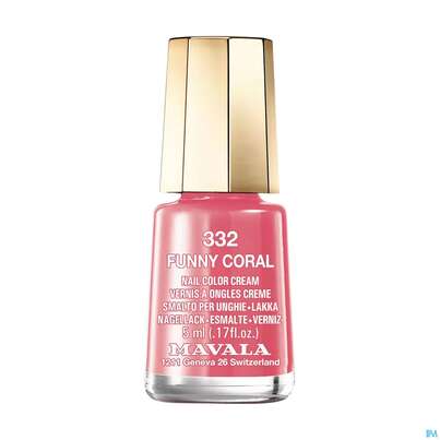 Mavala Nagellacke Pacific Dream Colors Funny Coral 332 5ml, A-Nr.: 4138474 - 02