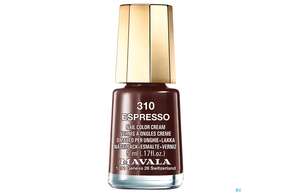 Sie sehen eine Packung Mavala Nagellacke Sublime 310 Espresso 5ml, Produktbild: 01 Mavala Nagellacke Sublime 310 Espresso 5ml, A-Nr.: 4152043 - 01