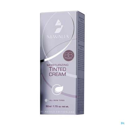 Sie sehen eine Packung Mavala Creme/teintee Beige Ambre 50ml, Produktbild: 02 Mavala Creme/teintee Beige Ambre 50ml, A-Nr.: 3284587 - 02