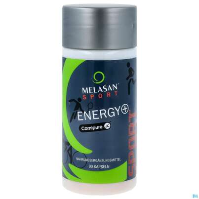 Melasan/sport Kapseln Energy+ Carnipure 90st, A-Nr.: 4391523 - 01