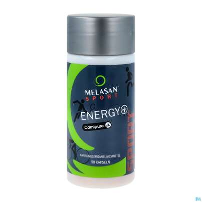 Melasan/sport Kapseln Energy+ Carnipure 90st, A-Nr.: 4391523 - 03