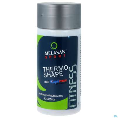 Melasan/sport Kapseln Thermo Shape Fatburner 90st, A-Nr.: 4843818 - 02