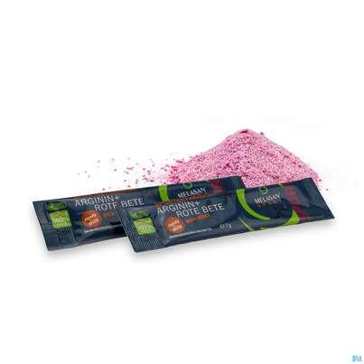 Melasan/sport Sportgetraenk Arginin+ Rote Bete Sticks 7g 25st, A-Nr.: 4783418 - 01