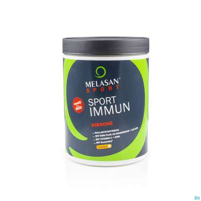 Melasan/sport Sportgetraenk Immun Kirsche 500g, A-Nr.: 5356285 - 01