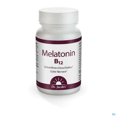 Melatonin B12 Tabl Dr.jacobs 60st, A-Nr.: 4612800 - 01