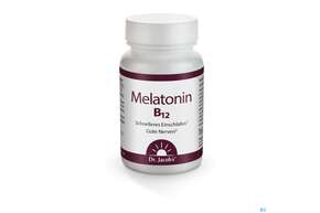 Melatonin B12 Tabl Dr.jacobs 60st, A-Nr.: 4612800 - 01