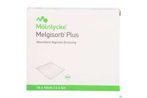 Melgisorb Plus Steril 10x 10cm 10st, A-Nr.: 4245112 - 01