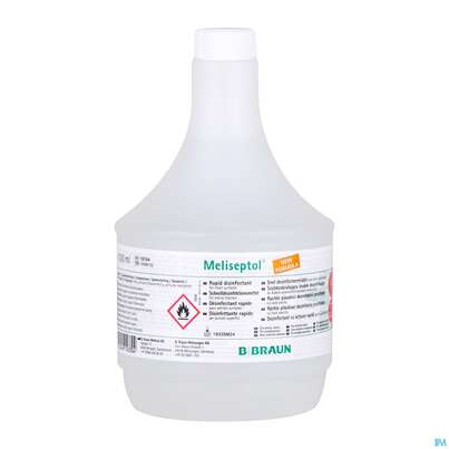 Meliseptol Flaechendesinfektion New Formula -sandipharma 1l, A-Nr.: 3096236 - 01