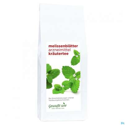 Melissen Blaetter Tee Gewusst Wie 50g, A-Nr.: 5443357 - 01