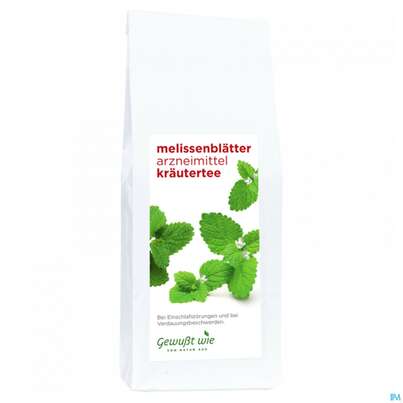 Melissen Blaetter Tee Gewusst Wie 50g, A-Nr.: 5443357 - 02