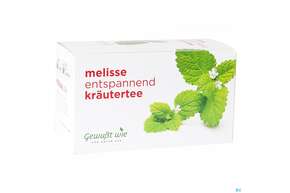 Melissen Tee Gewusst Wie Beute 20st, A-Nr.: 4622684 - 01