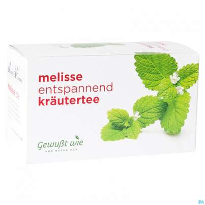 Melissen Tee Gewusst Wie Beute 20st, A-Nr.: 4622684 - 02