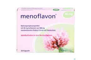 Menoflavon Kapseln 40mg -kyberg 30st, A-Nr.: 3407630 - 01