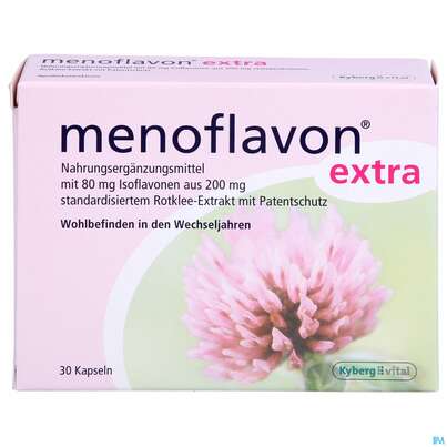 Menoflavon Kapseln Extra -kyberg 30st, A-Nr.: 3407618 - 01