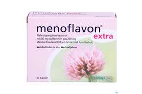 Menoflavon Kapseln Extra -kyberg 30st, A-Nr.: 3407618 - 01