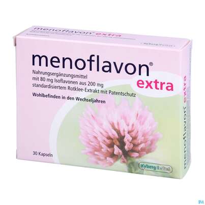 Menoflavon Kapseln Extra -kyberg 30st, A-Nr.: 3407618 - 02