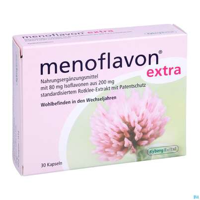 Menoflavon Kapseln Extra -kyberg 30st, A-Nr.: 3407618 - 03