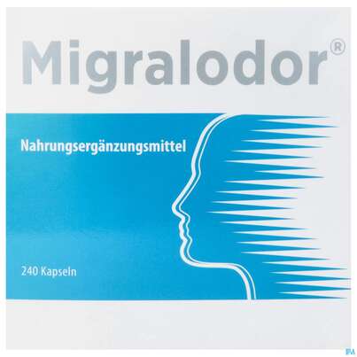 Migradolor Kapseln Vorteilspackung 240st, A-Nr.: 4595881 - 01