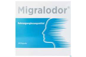 Migradolor Kapseln Vorteilspackung 240st, A-Nr.: 4595881 - 01