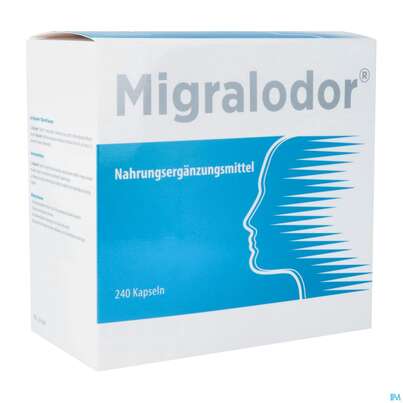 Migradolor Kapseln Vorteilspackung 240st, A-Nr.: 4595881 - 02