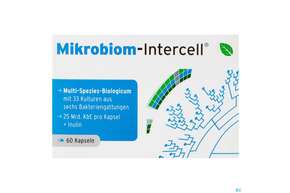 Mikrobiom Intercell Kapseln Multi Spezies Biologicum 60st, A-Nr.: 5192197 - 01